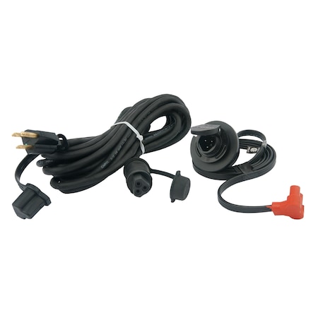 Zerostart Flip Cap Receptacle, Plug Type E 3600124